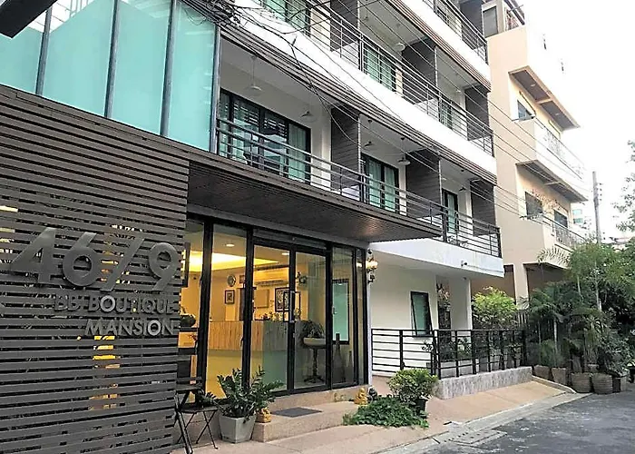 Kro Bb Boutique Mansion Bangkok